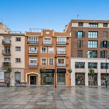 Piso En Atarazanas Lägenhet Málaga Exteriör bild