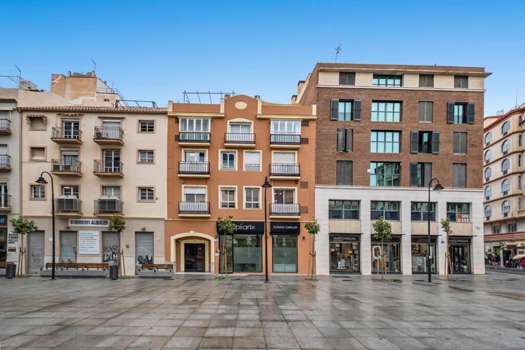 Piso En Atarazanas Lägenhet Málaga Exteriör bild